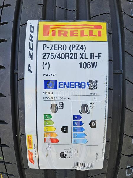 Pirelli 315/35 R20 Letnja