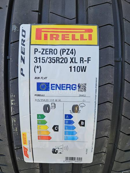 Pirelli 315/35 R20 Letnja