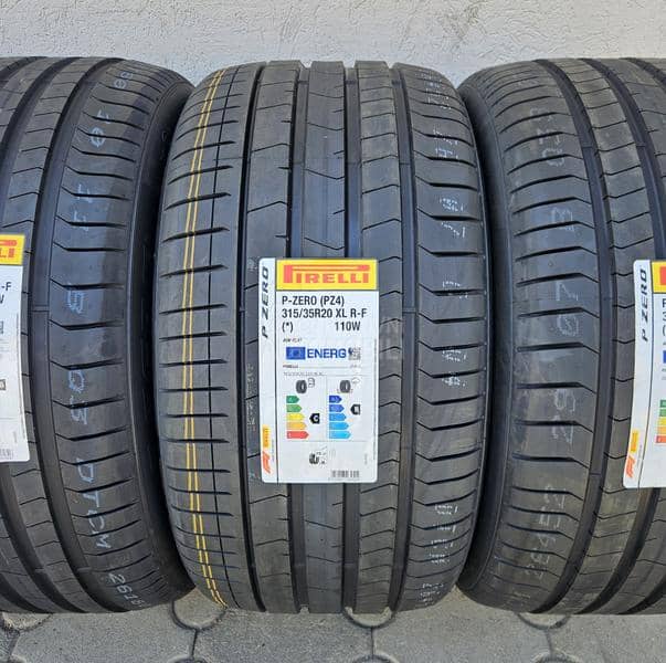Pirelli 315/35 R20 Letnja