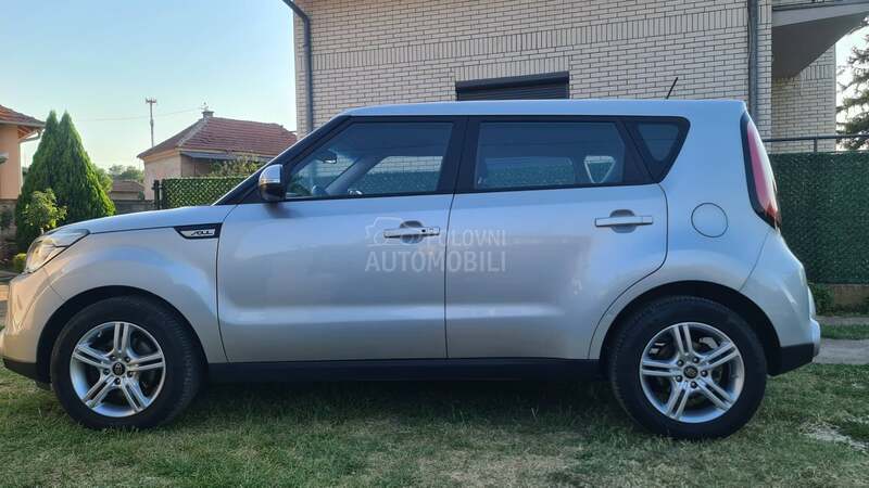 Kia Soul 1.6 CRDI