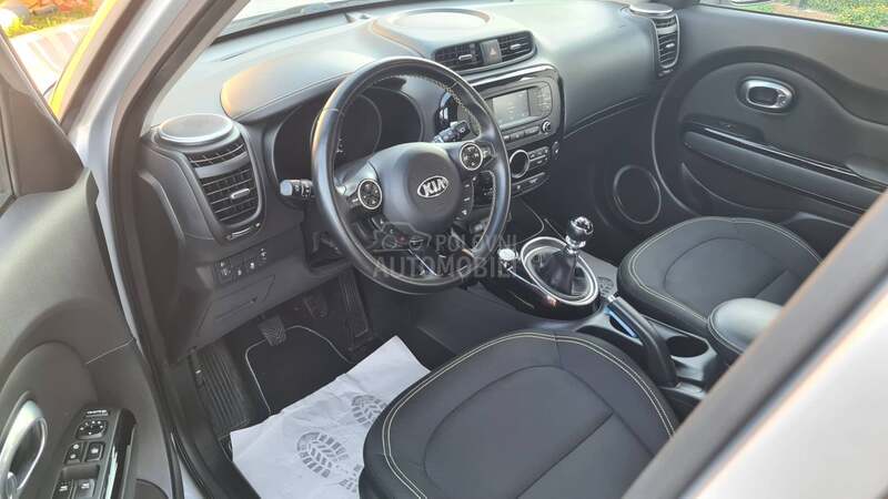 Kia Soul 1.6 CRDI