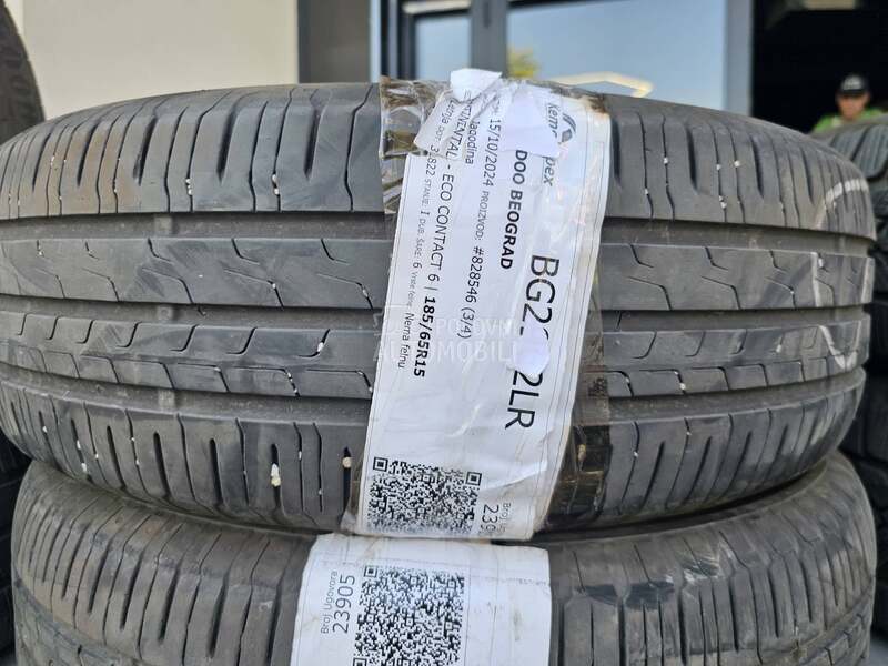 Continental 185/65 R15 Letnja