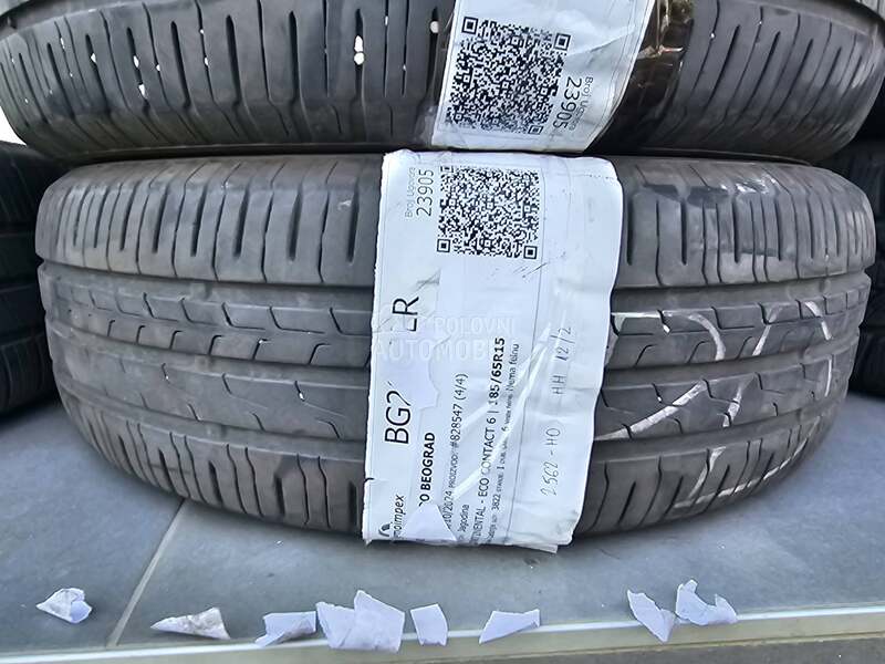 Continental 185/65 R15 Letnja