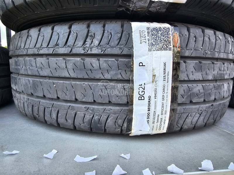 Goodyear 215/65 R16 Letnja