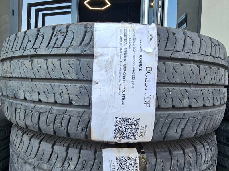 Goodyear 215/65 R16 Letnja