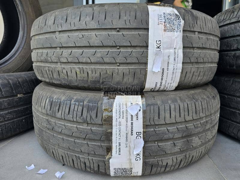 Continental 185/65 R15 Letnja