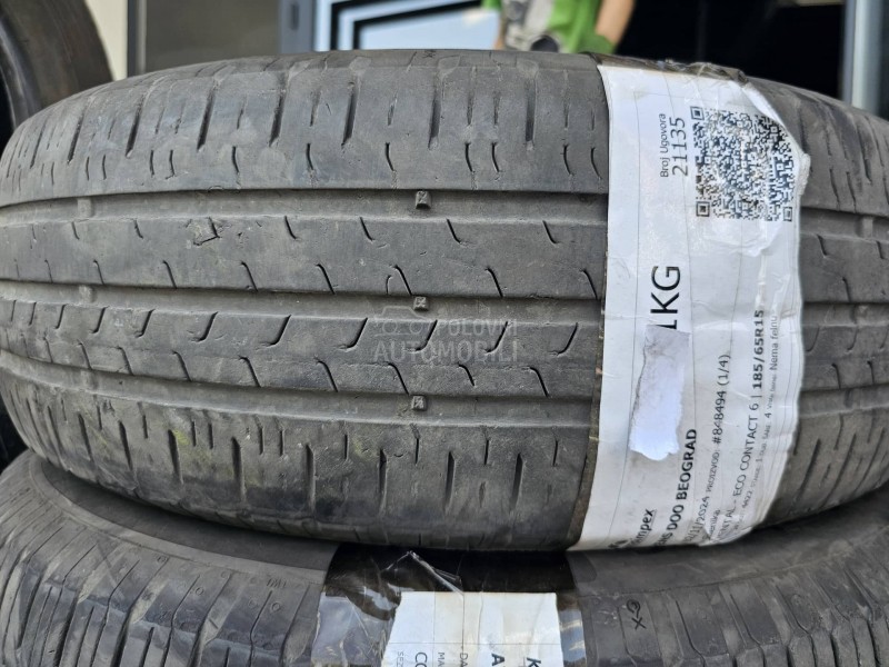 Continental 185/65 R15 Letnja