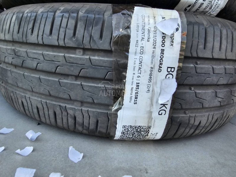 Continental 185/65 R15 Letnja