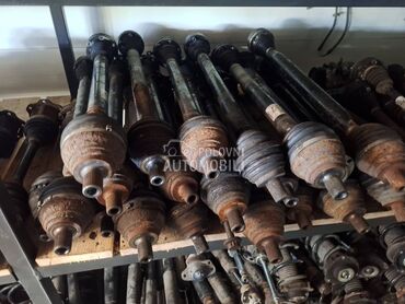 glavcine i osovine za Volkswagen Golf 5, Golf 6, Golf 7 ...