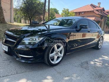 Mercedes Benz CLS 350 AMG airmatic 4matic