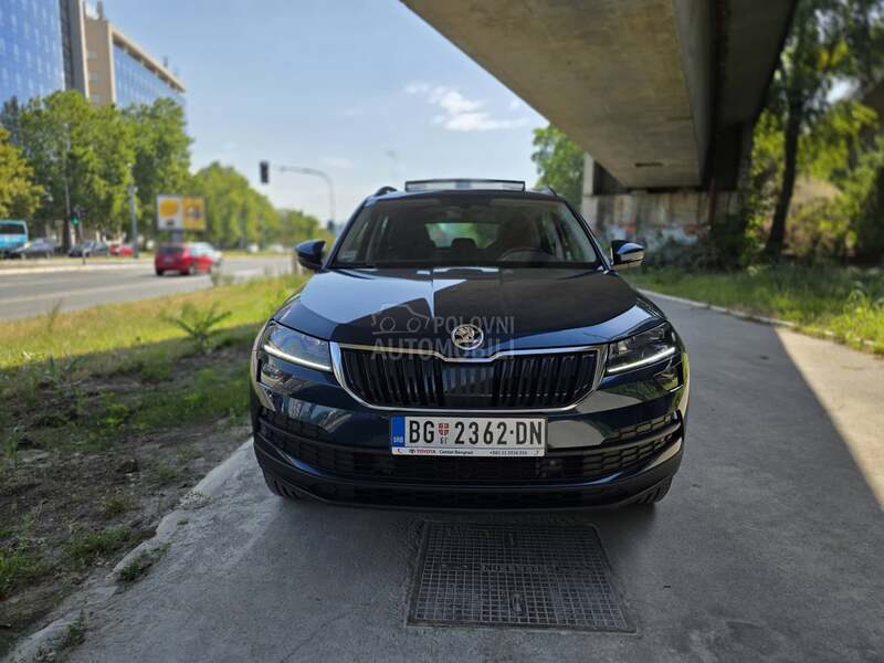 Škoda Karoq 1.5 TSI DSG  PANO