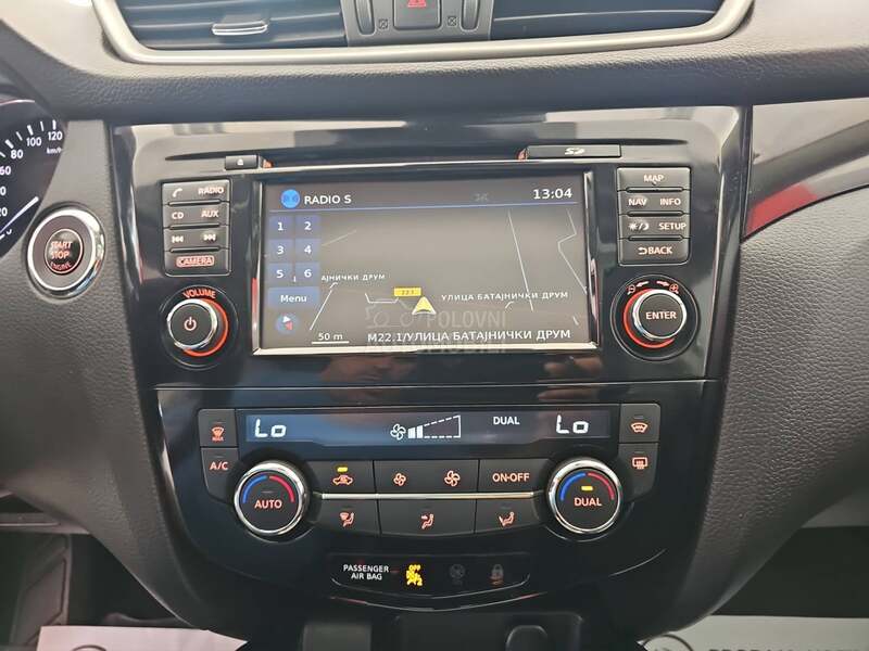 Nissan Qashqai TEKNA/A.U.T.O