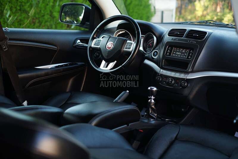 Fiat Freemont 2.0M-JET 7sed CH