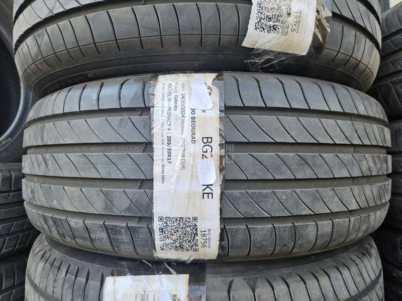 Michelin 205/55 R17 Letnja