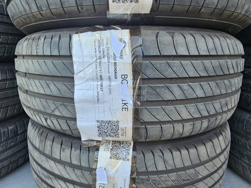 Michelin 205/55 R17 Letnja