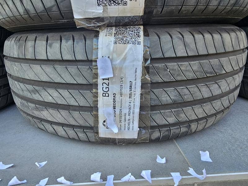 Michelin 205/55 R17 Letnja