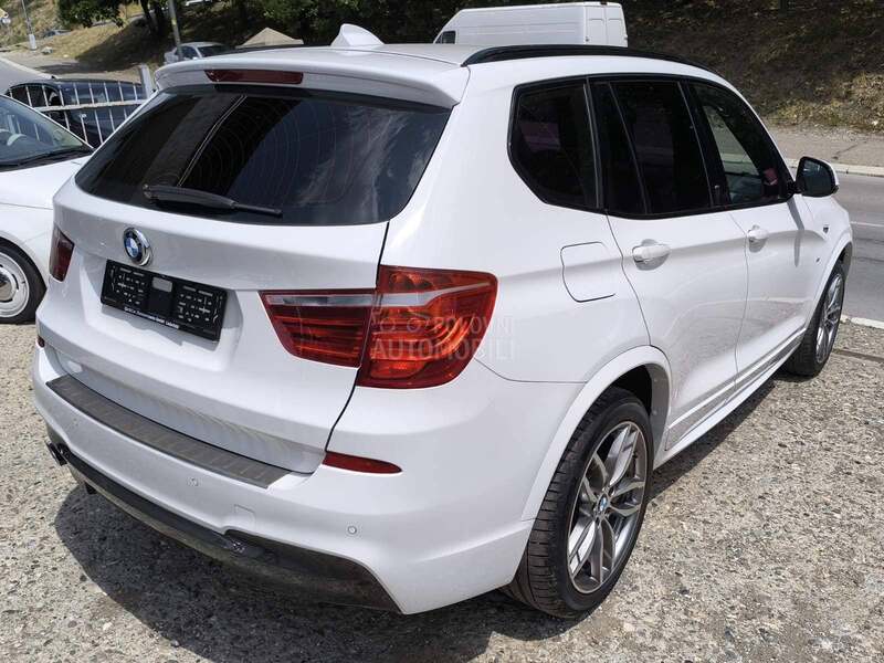 BMW X3 2.0d Xdrive Mpaket