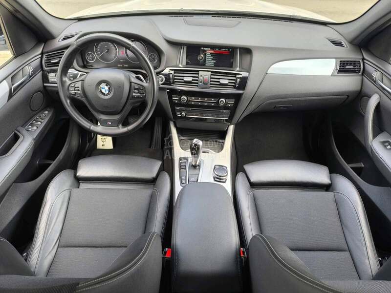 BMW X3 2.0d Xdrive Mpaket