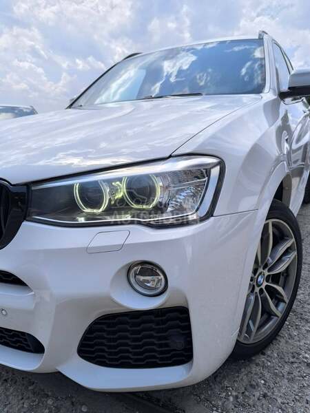 BMW X3 2.0d Xdrive Mpaket