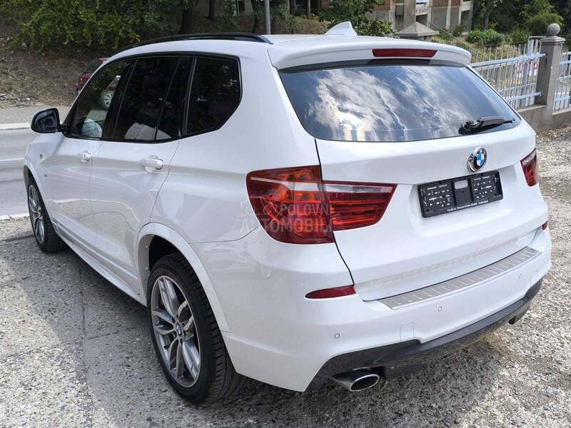 BMW X3 2.0d Xdrive Mpaket