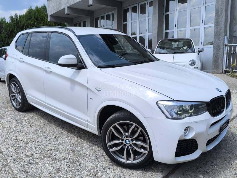 BMW X3 2.0d Xdrive Mpaket