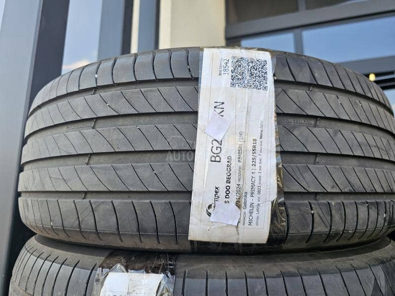Michelin 225/55 R18 Letnja