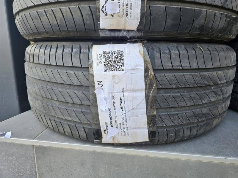 Michelin 225/55 R18 Letnja