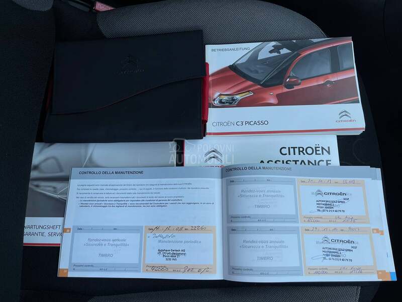Citroen C3 Picasso 1.6 HDI CH