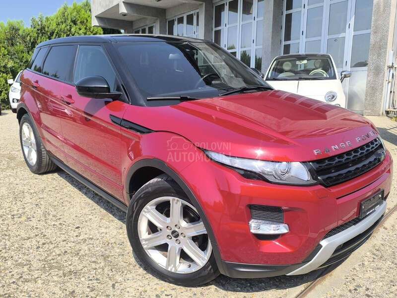 Land Rover Range Rover Evoque 2.0 SI4 4WD