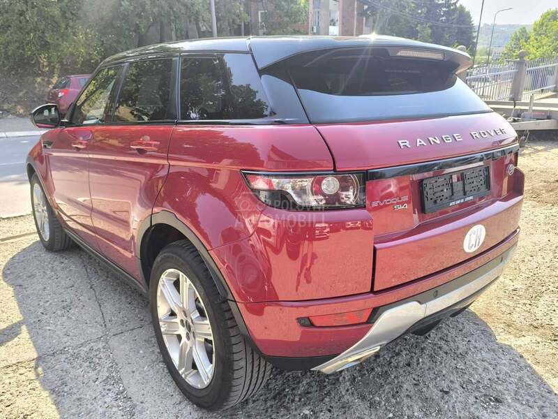 Land Rover Range Rover Evoque 2.0 SI4 4WD