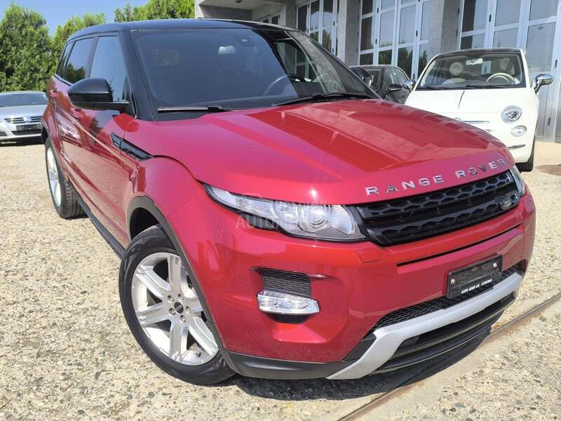 Land Rover Range Rover Evoque 2.0 SI4 4WD
