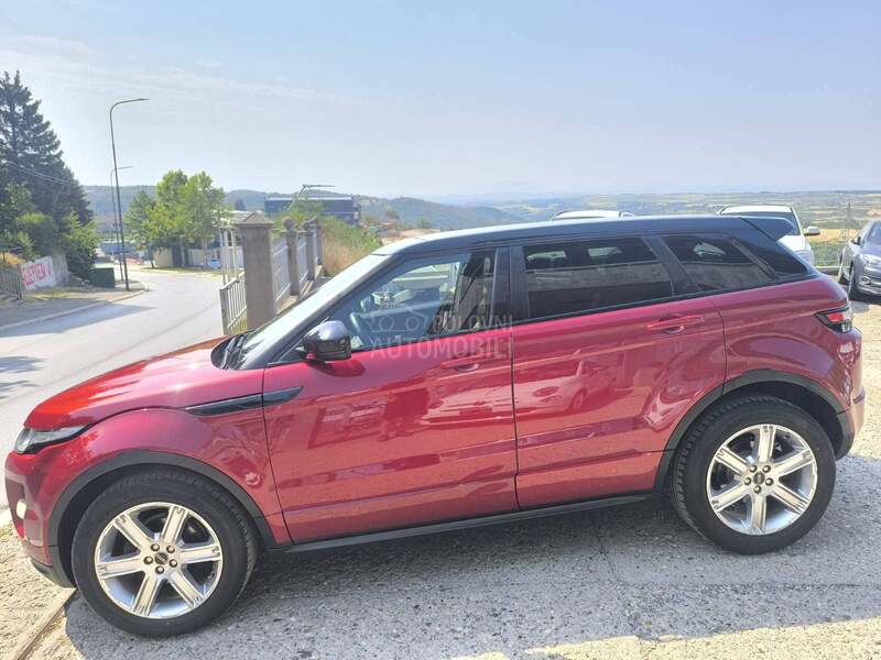 Land Rover Range Rover Evoque 2.0 SI4 4WD