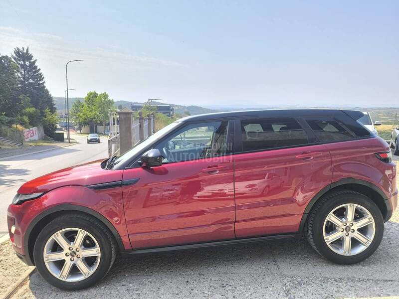 Land Rover Range Rover Evoque 2.0 SI4 4WD