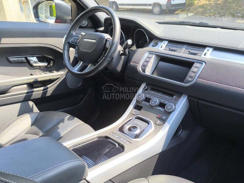 Land Rover Range Rover Evoque 2.0 SI4 4WD