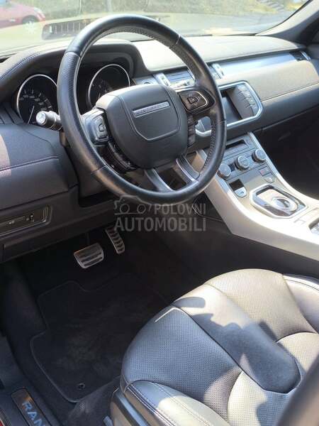 Land Rover Range Rover Evoque 2.0 SI4 4WD