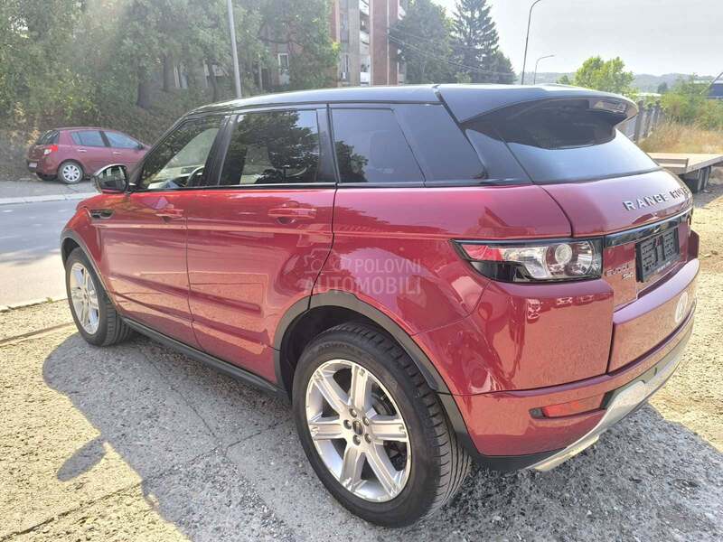 Land Rover Range Rover Evoque 2.0 SI4 4WD