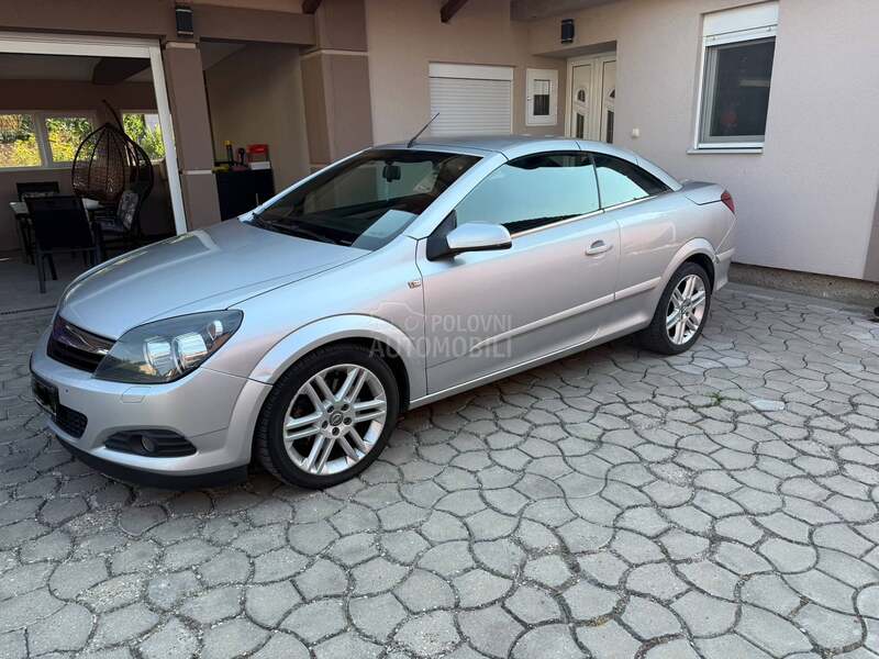 Opel Astra H 1.9 cdti cabrio
