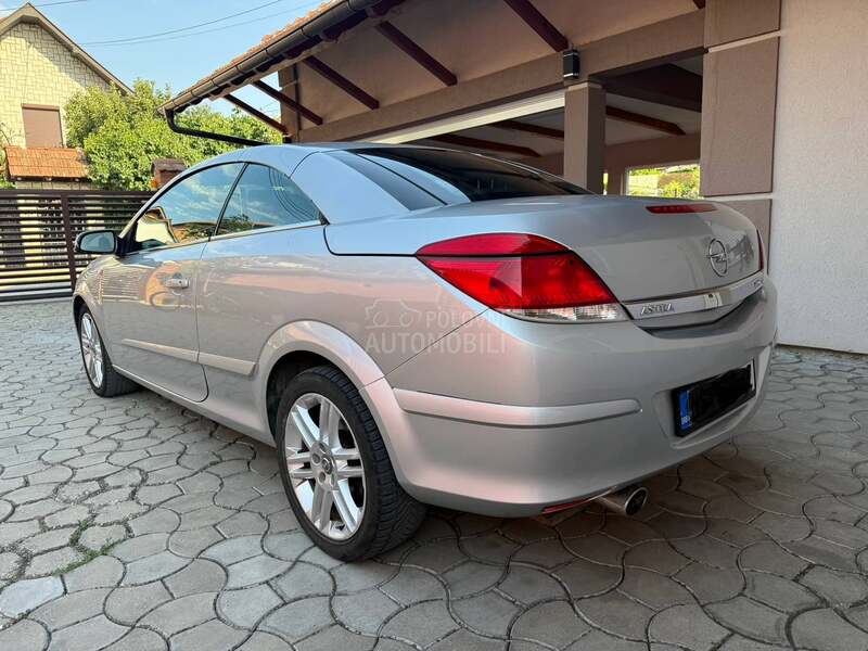 Opel Astra H 1.9 cdti cabrio