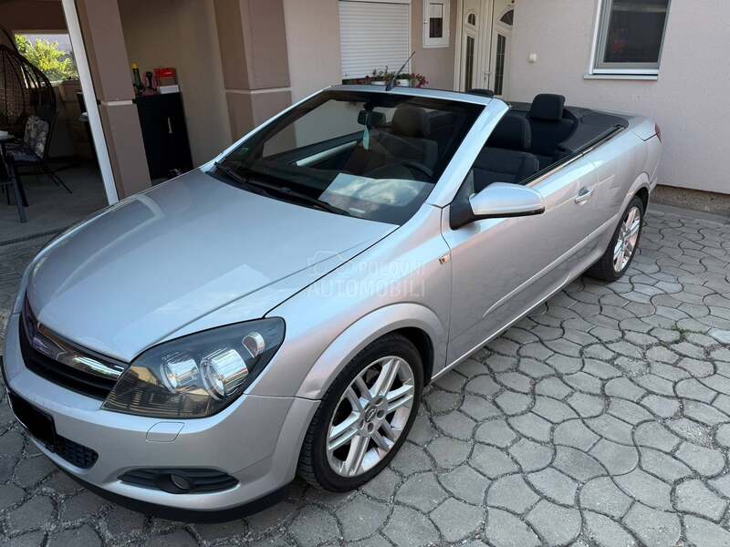 Opel Astra H 1.9 cdti cabrio