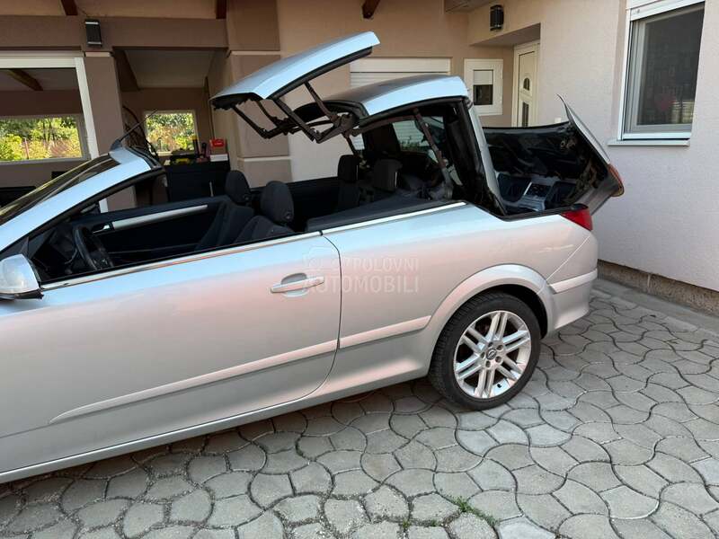 Opel Astra H 1.9 cdti cabrio