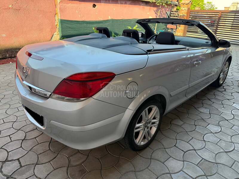 Opel Astra H 1.9 cdti cabrio