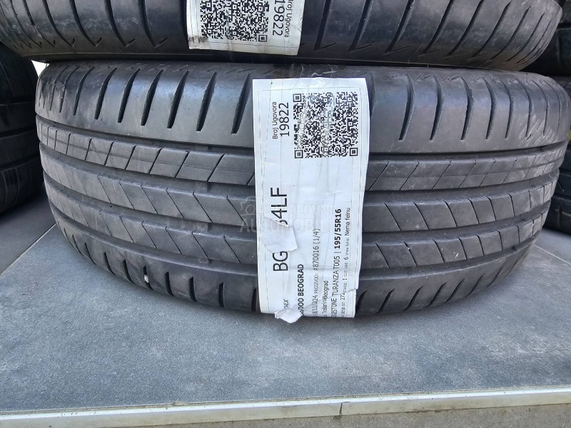 Bridgestone 195/55 R16 Letnja