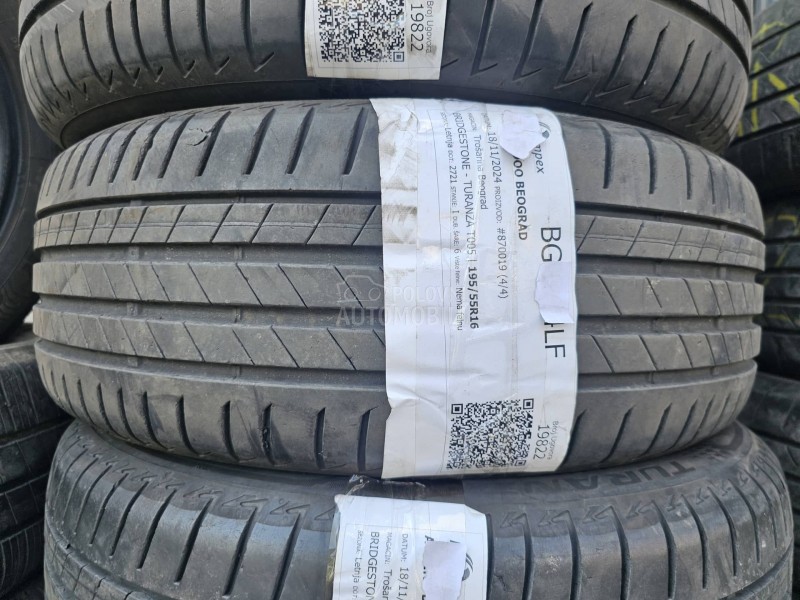 Bridgestone 195/55 R16 Letnja