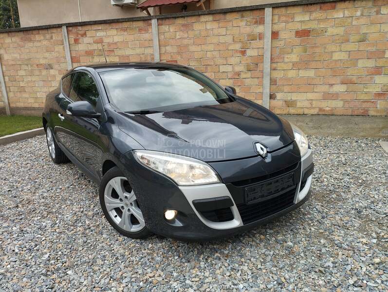 Renault Megane 1.5 Dci Coupe