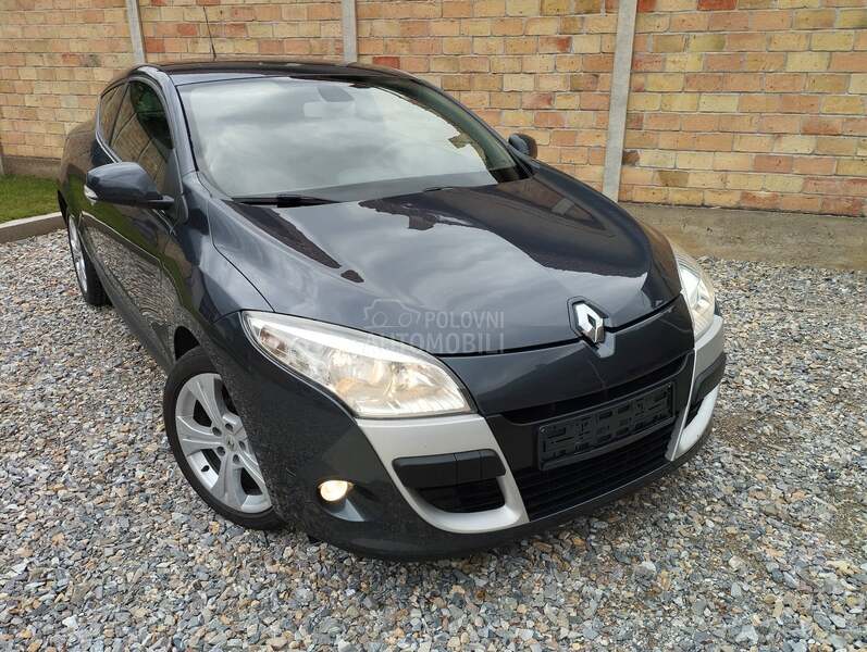 Renault Megane 1.5 Dci Coupe