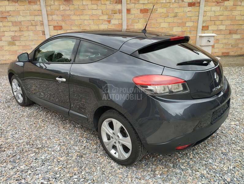 Renault Megane 1.5 Dci Coupe