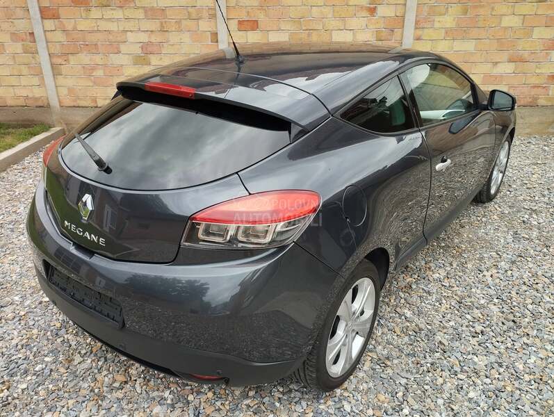 Renault Megane 1.5 Dci Coupe