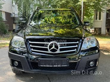 Mercedes Benz GLK 220 4x4