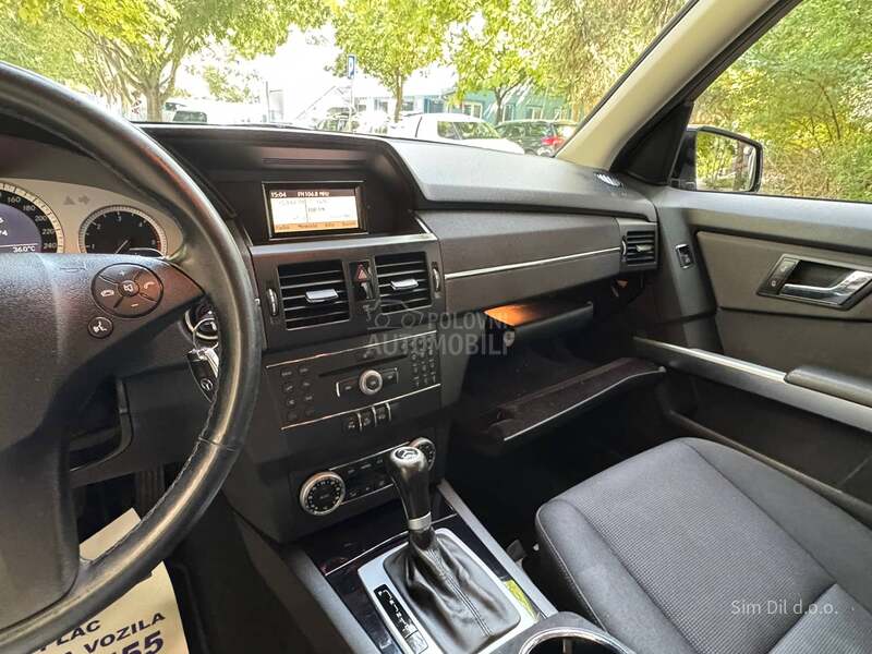 Mercedes Benz GLK 220 4x4