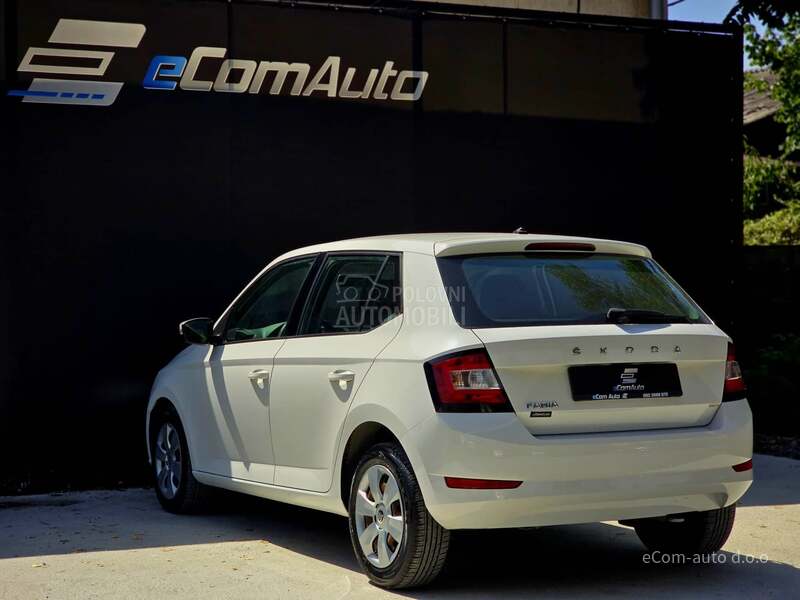 Škoda Fabia 1.0 MPI ACTIVE
